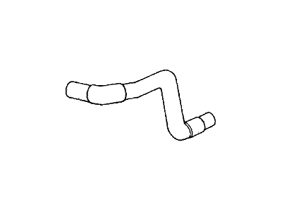 46374-SS8-A51 Acura Brake Pipe U Illustration 1 of 1