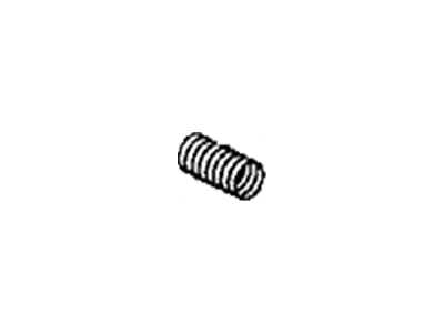 Acura 54133-SH9-980 Spring, Push Knob