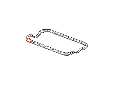 Acura 11251-PE0-004 Gasket, Oil Pan (Otsuka) 11251-PE0-004 Acura Gasket, Oil Pan (Otsuka) Illustration 1 of 1