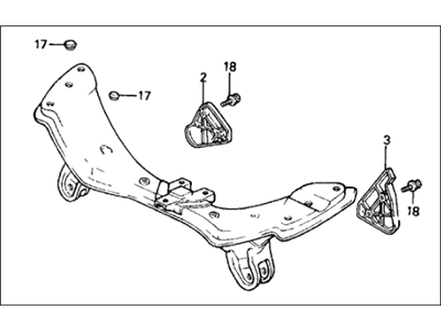 83738-SP0-003ZF Acura Ashtray, Right Rear Door (Silky Ivory) Illustration 1 of 1