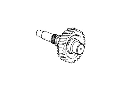 54132-SK7-A82 Acura Knob, Push Illustration 1 of 1