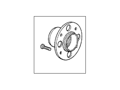 1991 Acura Integra Wheel Bearing - 42200-SE0-008