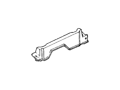 Acura 31512-SH3-010 Battery Bracket