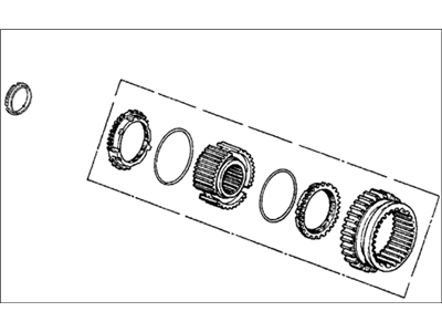 54030-SR3-981 Acura Release, Shift Lock Illustration 1 of 1