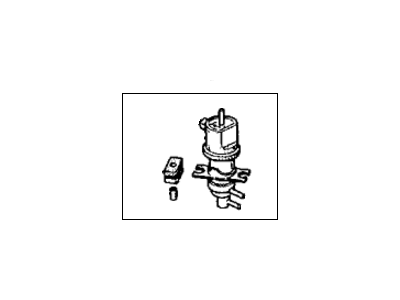 77630-SY8-A01ZB Acura Outlet Assembly (Quartz Gray) (Passenger Side) Illustration 1 of 1