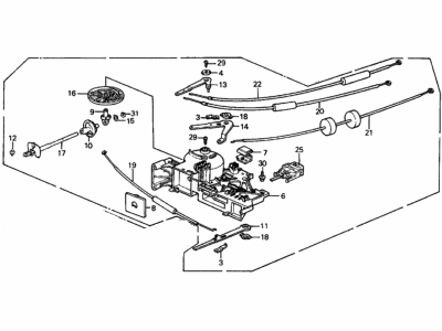08200-9017 Acura Automatic Transmission Fluid Illustration 1 of 1
