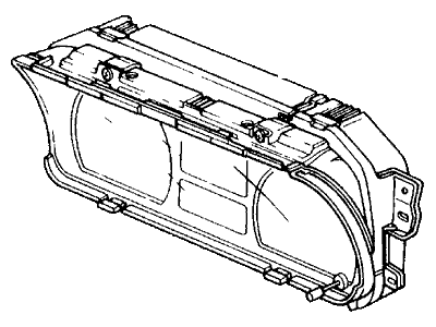 31170-RLV-A01 Acura Tensioner Assembly, Automatic Illustration 1 of 1