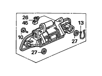 90405-RT4-000 Acura Washer (37X52X2) Illustration 1 of 1