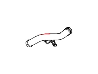 46375-SV1-A50 Acura Brake Pipe V Illustration 1 of 1