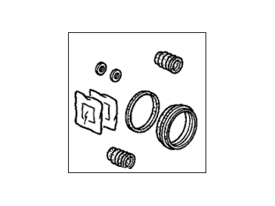 Acura 04611-SEA-A00ZZ Frame Set, Driver Side Bulkhead (Upper) 04611-SEA-A00ZZ Acura Frame Set, Driver Side Bulkhead (Upper) Illustration 1 of 1