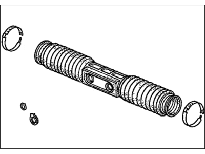 Acura 06536-S5A-H01 Boot Set