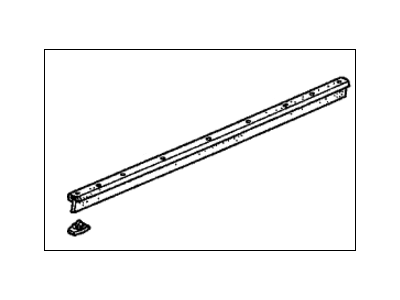Acura 22553-RCL-A01 Plate, Clutch End (3) (2.3MM) 22553-RCL-A01 Acura Plate, Clutch End (3) (2.3MM) Illustration 1 of 1