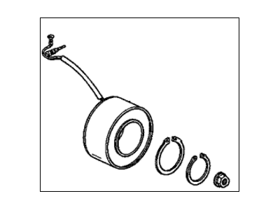 8-97164-207-1 Acura Seal, Radiator (Upper) Illustration 1 of 1