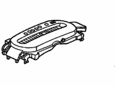 93405-10040-08 Acura Bolt-Washer (10X40) Illustration 1 of 1