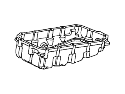 50948-SDA-A00 Acura Stay B, Electronic Control Mount Tube Illustration 1 of 1