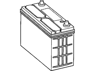 Acura 31500-SB2-AAH Battery (51/440Amp70)