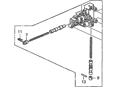 Acura 27600-PDM-000 Body Assembly, Lock-Up Valve