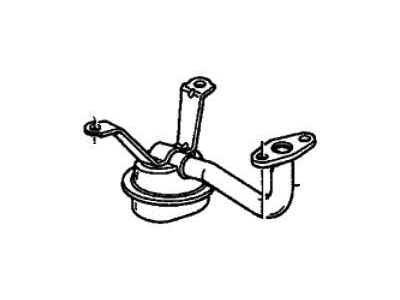 32128-P8F-A00 Acura Holder, Rear Wire Harness (Upper) Illustration 1 of 1
