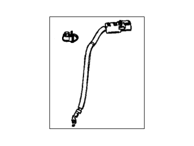 Acura 32600-TR0-000 Battery Ground Cable Assembly