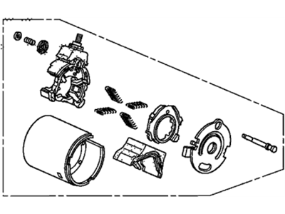 Acura ILX Starter Motor - 06312-R1A-000