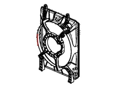 2014 Acura ILX Fan Shroud - 38615-R1A-A02