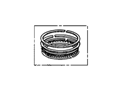 2015 Acura ILX Piston Rings - 13021-RL5-A01