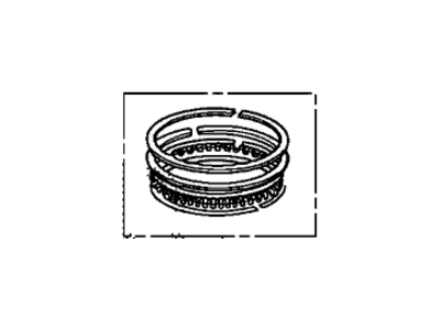 2013 Acura TSX Piston Rings - 13021-RL5-A01