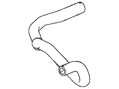 Acura 79725-TS9-A00 Hose, Water Outlet