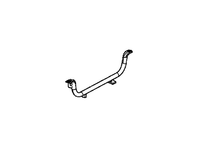 Acura 17522-TR0-A00 Pipe, Fuel Tank Mounting