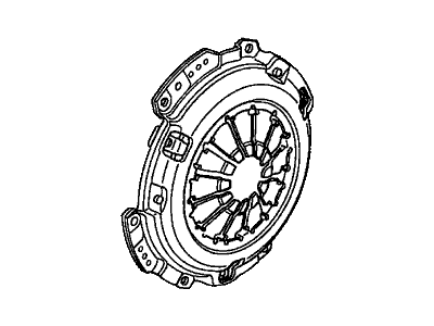 Acura 22300-RX0-005 Pressure Disk