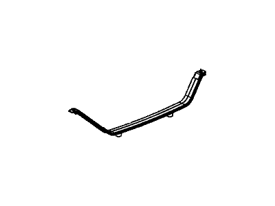 Acura 17521-TR0-A00 Band, Fuel Tank Mounting
