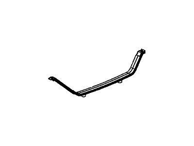 Acura ILX Hybrid Fuel Tank Strap - 17521-TR0-A00