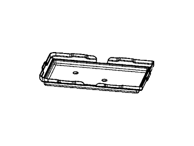 Acura Battery Tray - 31521-TR7-000