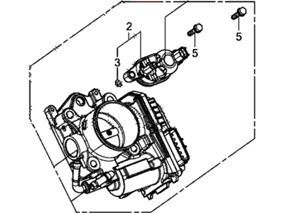 Acura 16400-R1B-A01