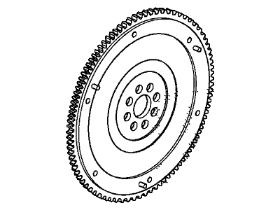 Acura Flywheel - 22100-RX0-005