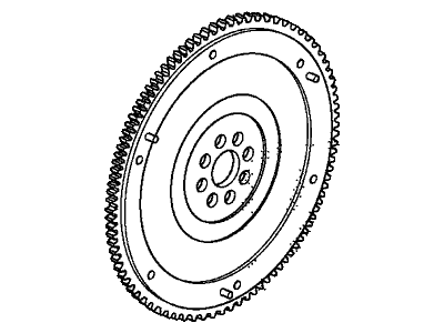 Acura 22100-RX0-005 Transmission Flywheel