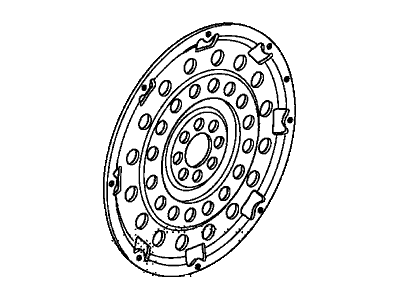 2013 Acura ILX Flywheel - 26251-R1A-000