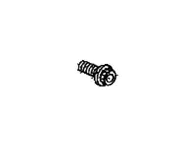 Acura 90011-PNA-B00 Clutch Flywheel Bolt