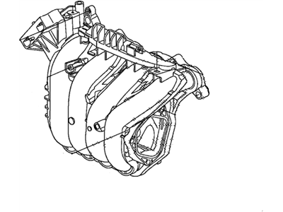 Acura Intake Manifold - 17100-R1A-A00