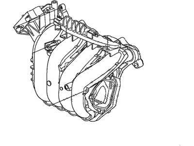 Acura ILX Intake Manifold - 17100-R1A-A00