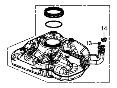 Acura 17044-TR0-A30