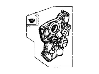 2013 Acura RDX Door Lock Actuator - 72110-TR0-A11