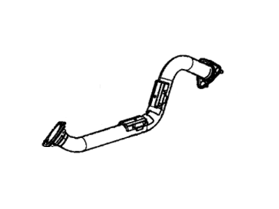 2013 Acura ILX Exhaust Pipe - 18210-TR6-A01