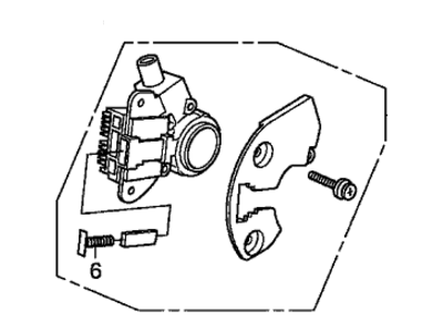 Acura Voltage Regulator - 31150-R1A-A01