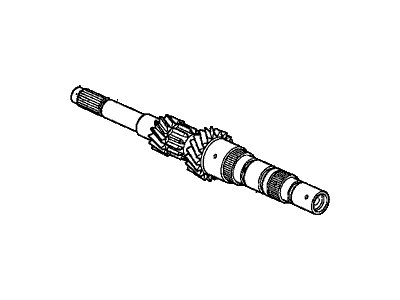 Acura 23210-RM5-B01 Mainshaft