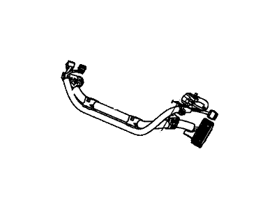 Acura 53680-TR0-Y01 Harness, Eps (Driver Side)