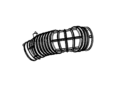 Acura 17228-RX0-A00 Tube,Air Flow