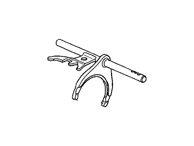 Acura TSX Shift Fork - 24210-R8R-000
