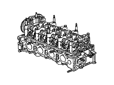 Acura 10003-RX0-A03 General, Cylinder Head