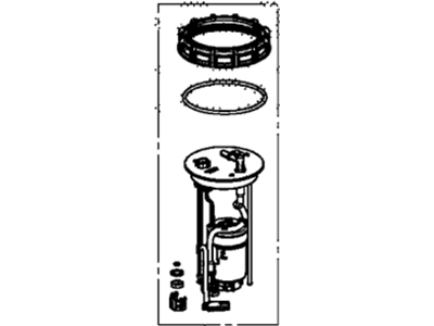 Acura 17048-TX4-000 Fuel Filter Set